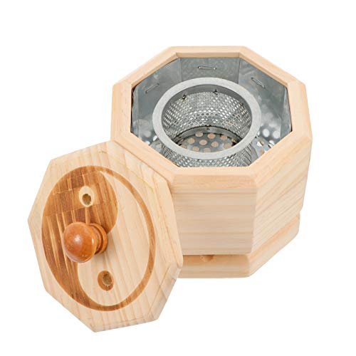 Caja de moxibustión para aliviar dolor