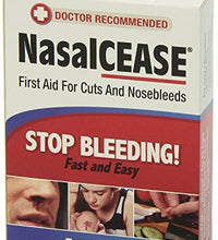 Caja de Nasalcease para ros auxilios