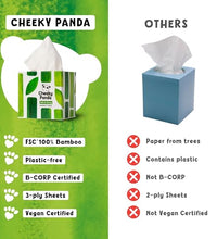 Caja de pañuelos The Cheeky Panda
