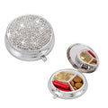 Caja de pastillas brillante impermeable