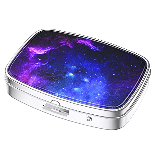 caja de pastillas compacta para viajes