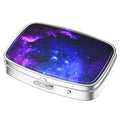 caja de pastillas compacta para viajes