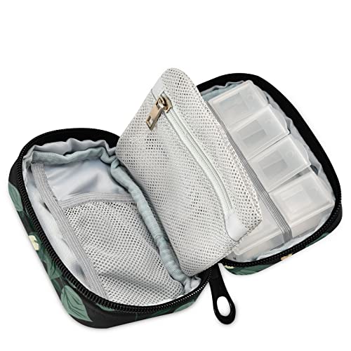 caja de pastillas compacta