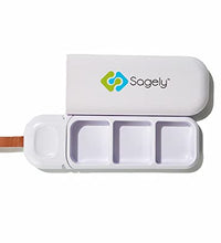 caja de pastillas de 3 días práctica