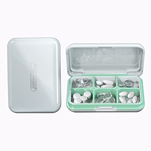 Caja de pastillas DUBSTAR para viajes
