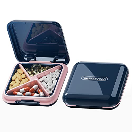 Caja de pastillas DUBSTAR para viajes