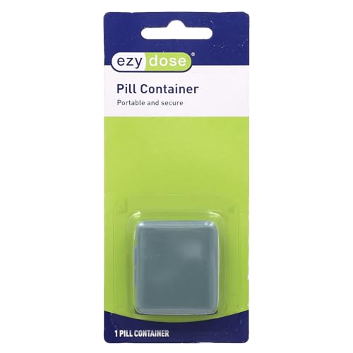 Caja de pastillas Ezy Dose resistente