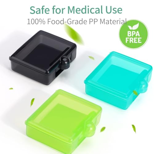 Caja de pastillas ideal para suplementos