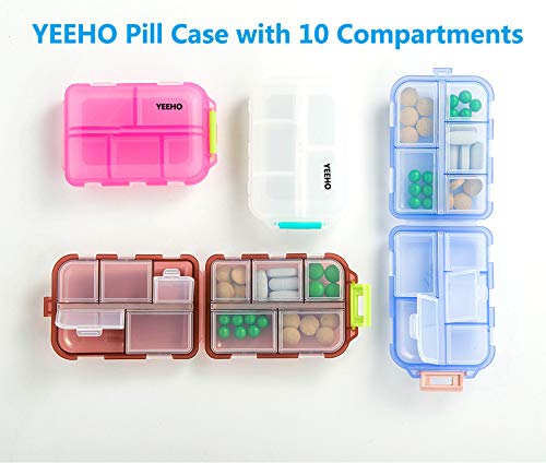 caja de pastillas ideal para viajes y uso diario