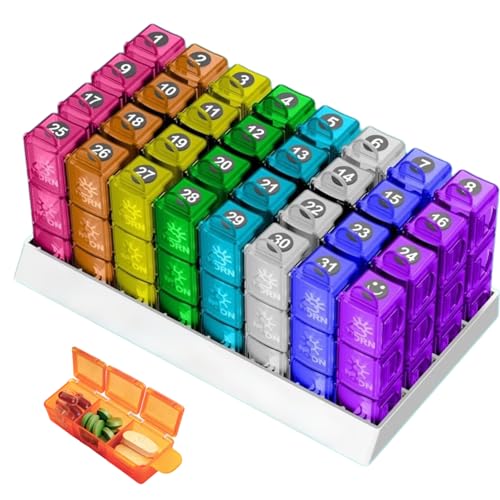 caja de pastillas libre de BPA