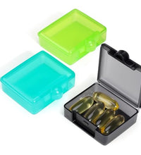 Caja de pastillas Opret para viajes