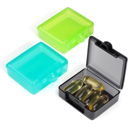 Caja de pastillas Opret para viajes