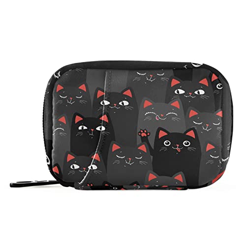Caja de pastillas para gatos negros