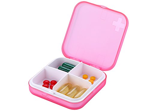 caja de pastillas para viajes