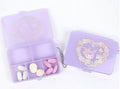 caja de pastillas partitionada Kuromi