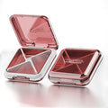 Caja de pastillas pequeña roja