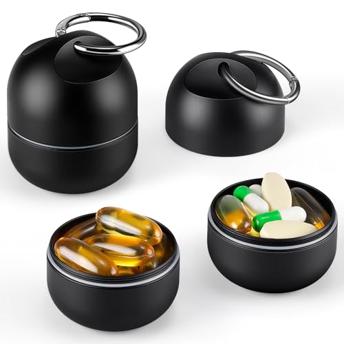 Caja de pastillas Zannaki para viajes