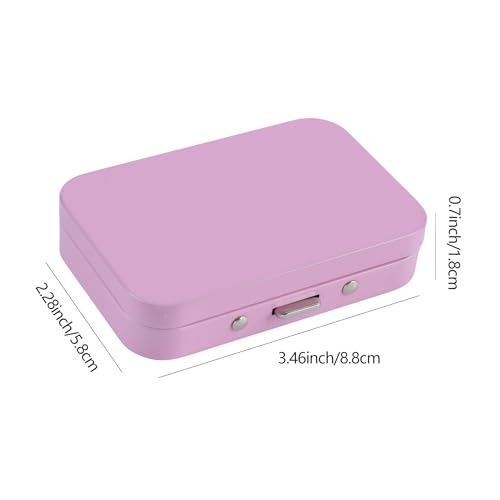 caja de suplementos con 3 compartimentos