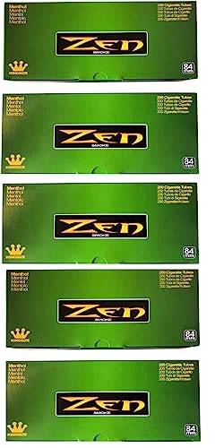 Caja de tubos T24 Zen para fumar