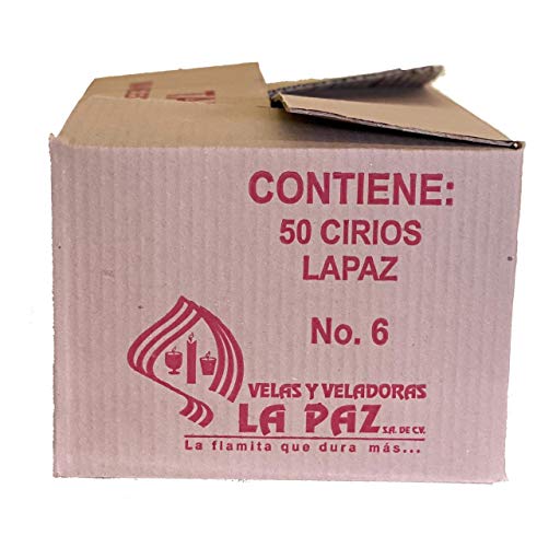 caja de velas blancas para aromaterapia