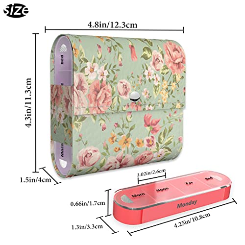 caja de viaje para medicamentos LIZIMANDU