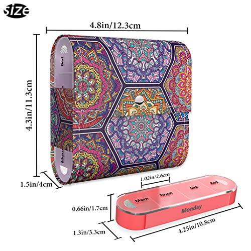 caja de viaje para medicamentos LIZIMANDU