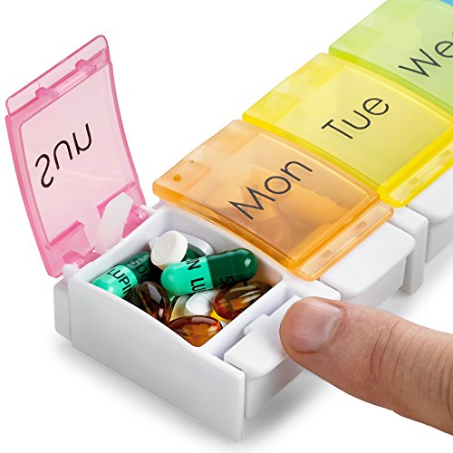 caja de viaje para medicamentos