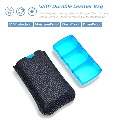 caja de viaje para medicinas VOFOON