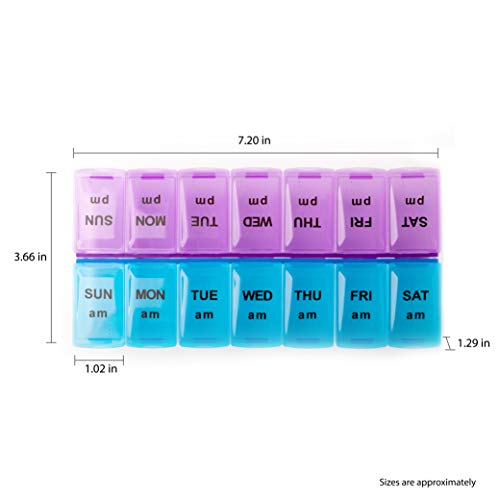 caja de vitaminas fácil de abrir