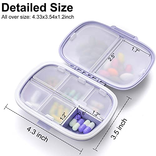 caja diaria para medicinas