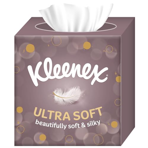 caja estándar de pañuelos Kleenex