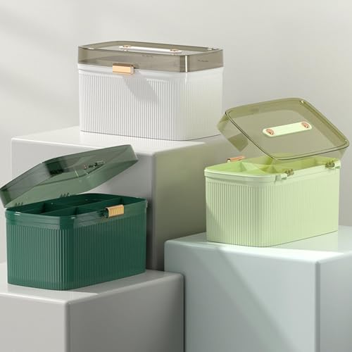 caja médica con diseño amigable