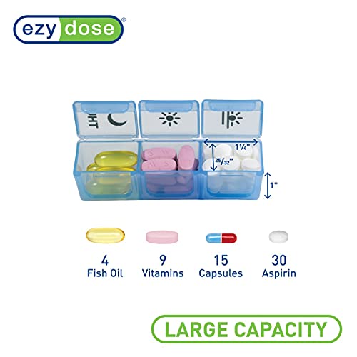 caja para vitaminas con compartimentos XL