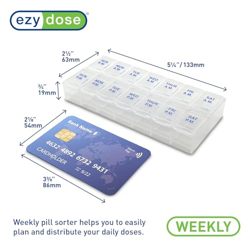 caja para vitaminas y medicamentos Ezy Dose