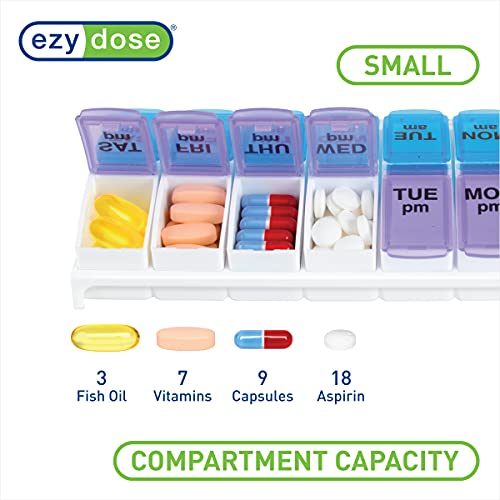 caja para vitaminas y medicamentos