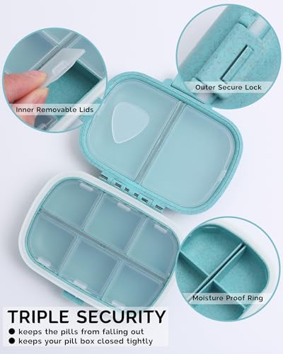 caja pequeña para medicamentos prácticos