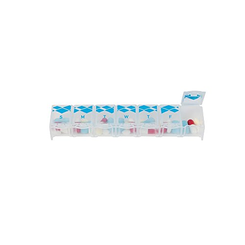 caja práctica para medicamentos diarios