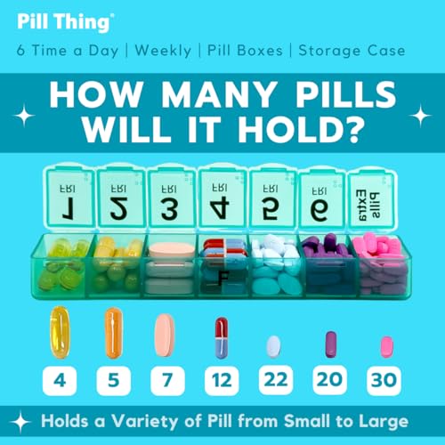 caja segura para medicamentos PILL THING