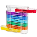 Caja semanal de pastillas MEDca