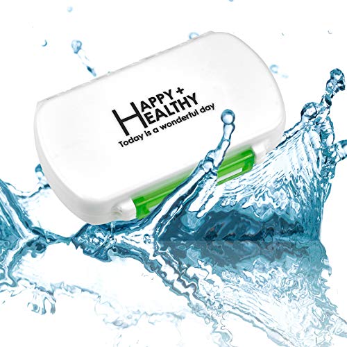 Cajas de pastillas libres de BPA