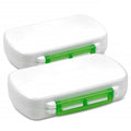Cajas de pastillas MEDca para viajes