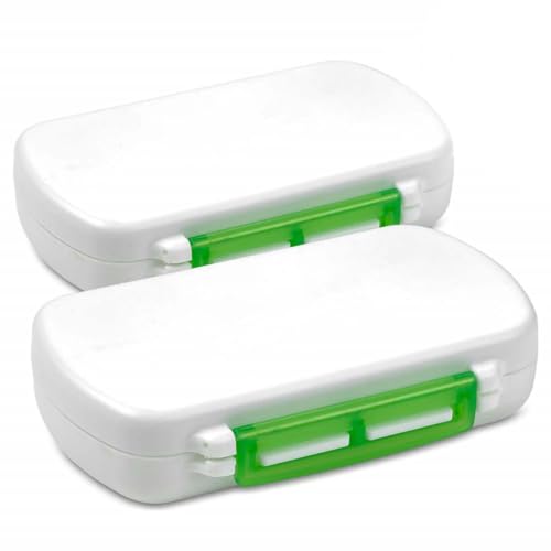 Cajas de pastillas MEDca para viajes