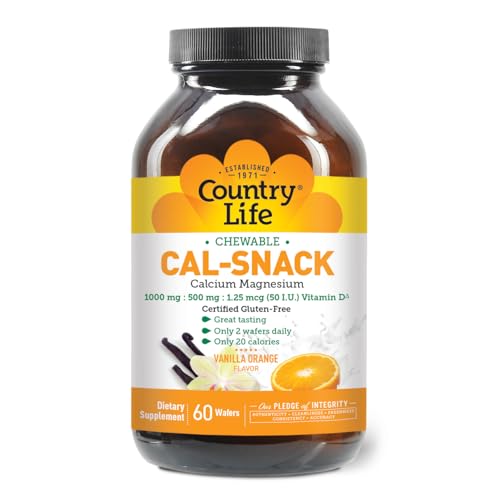 Cal-Snack de calcio y magnesio