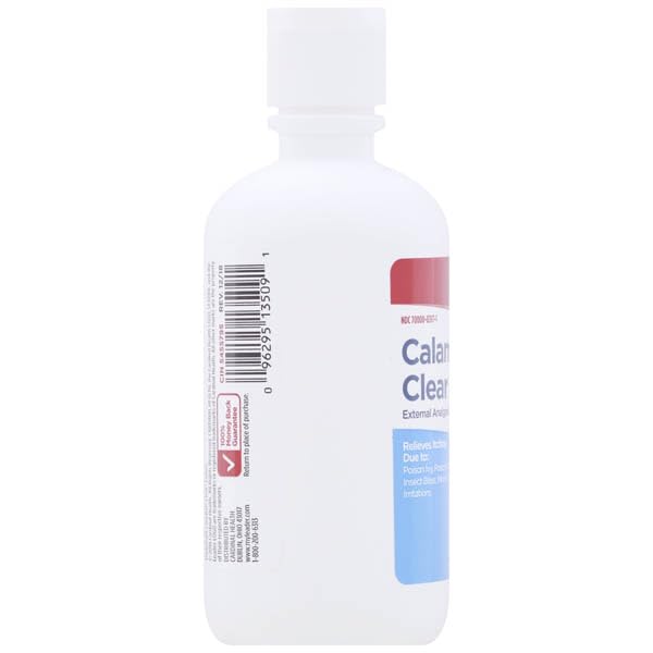 calamina para cuidados de la piel