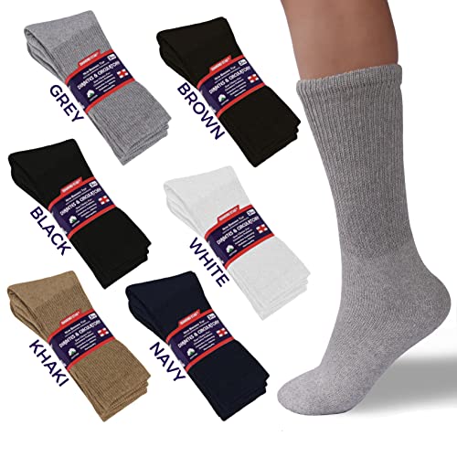 calcetas ajustadas sueltas para comodidad