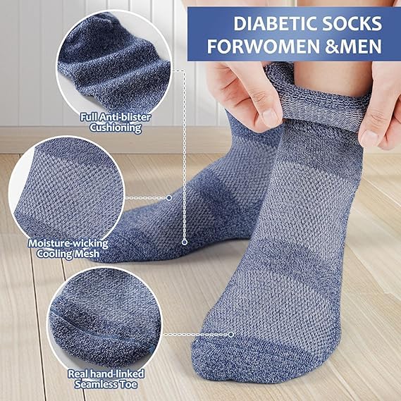 calcetas ankle para hombre y mujer