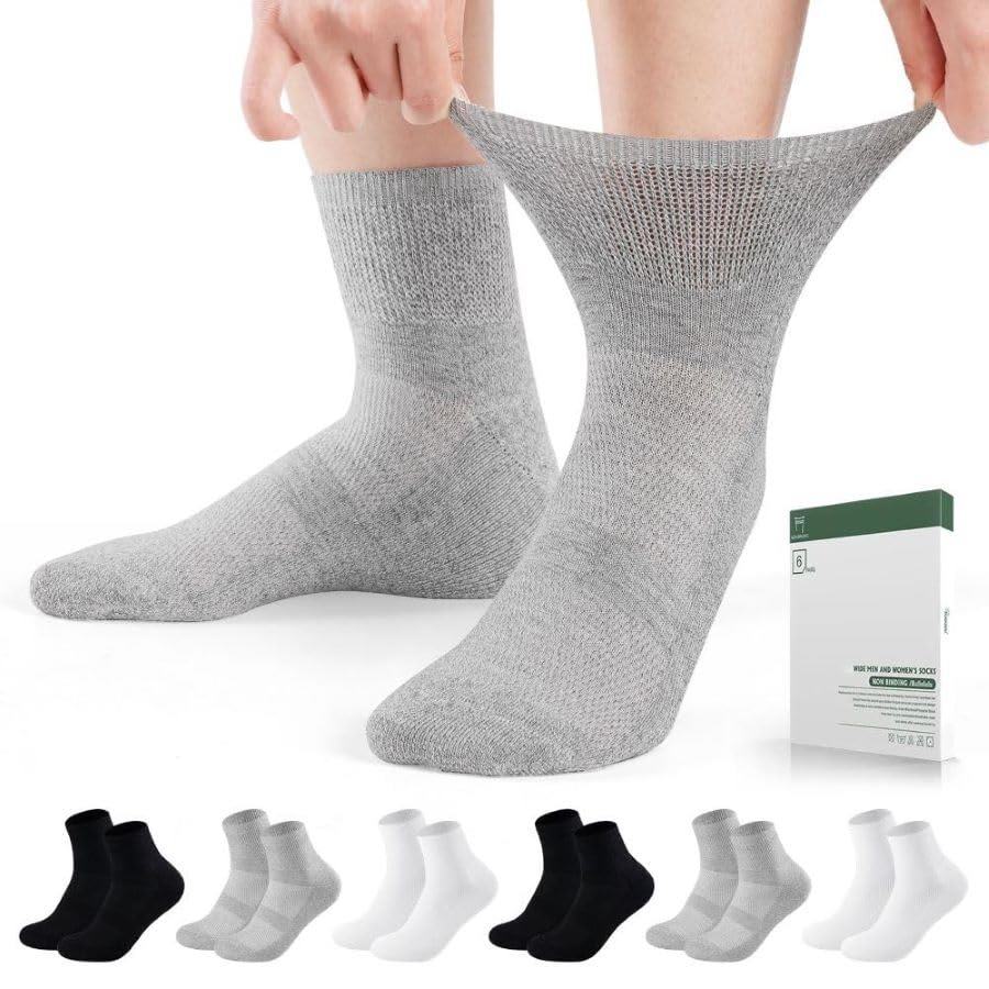 calcetas antibacterianas para cuidado del pie