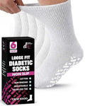 calcetas antideslizantes para diabéticos cómodas