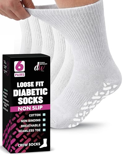calcetas antideslizantes para diabéticos cómodas