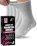 calcetas antideslizantes para diabéticos cómodas